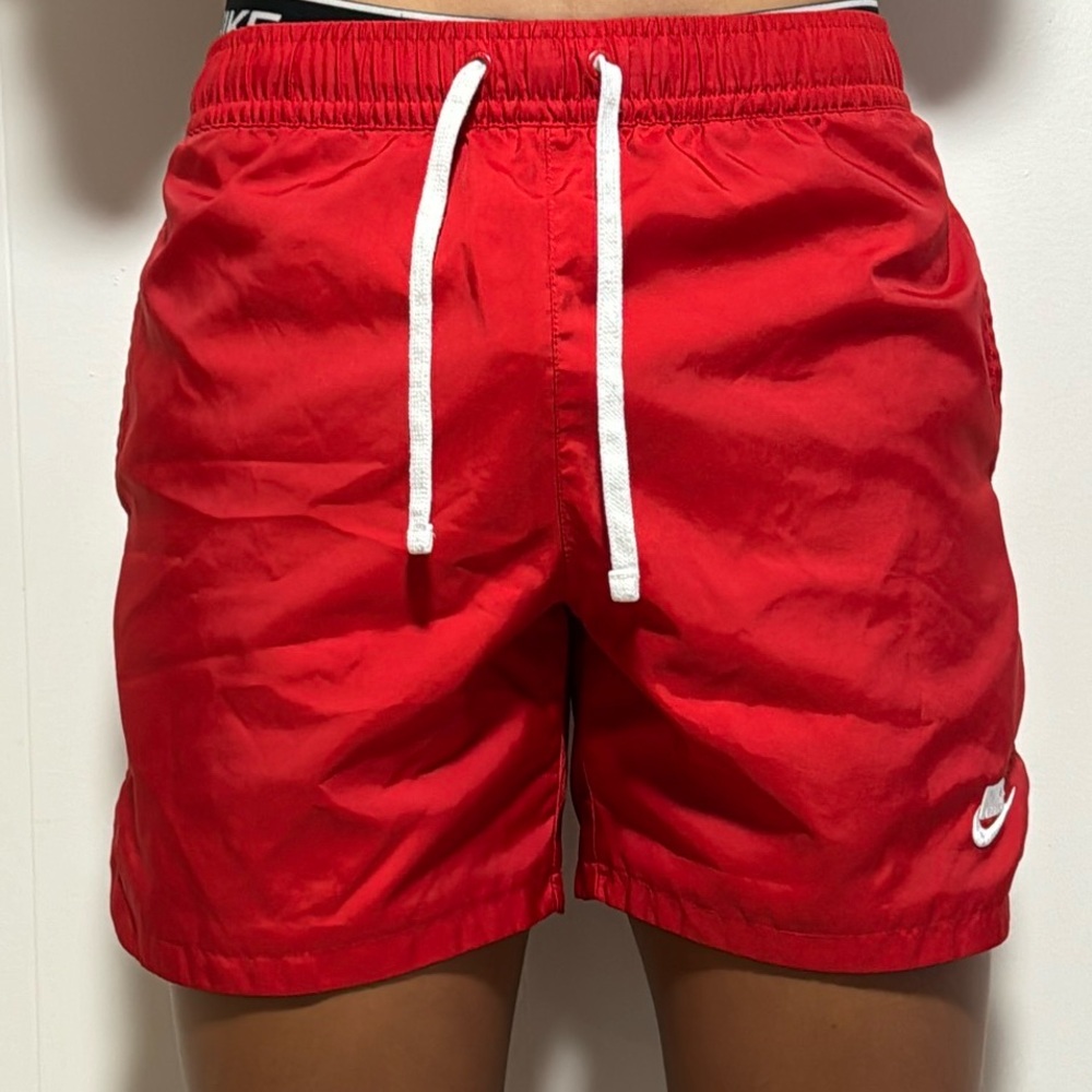 Red Nike Shorts